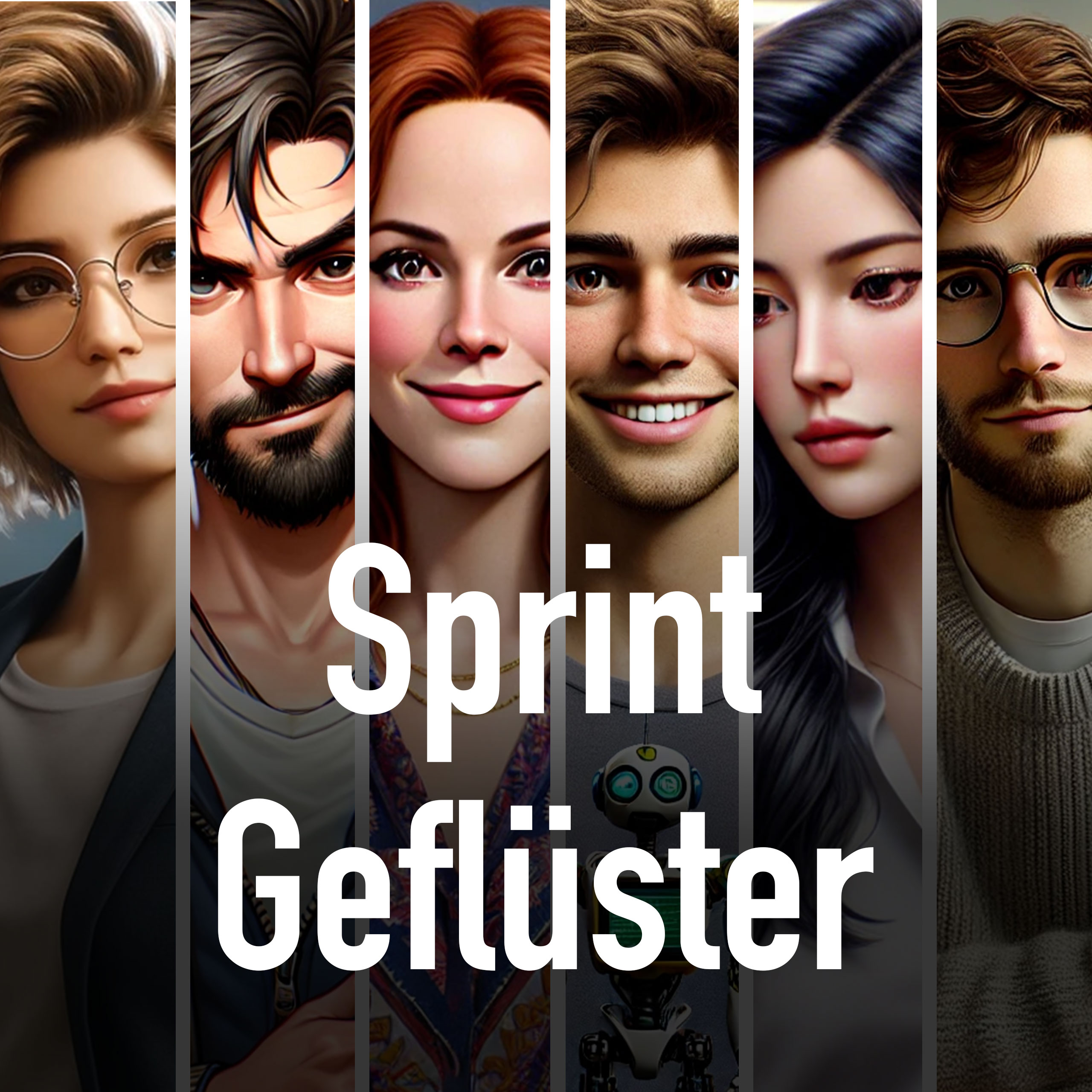 Sprintgeflüster Cover